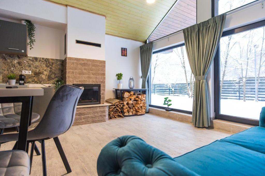 Villa Oxigen Dream à Rîşnov Extérieur photo